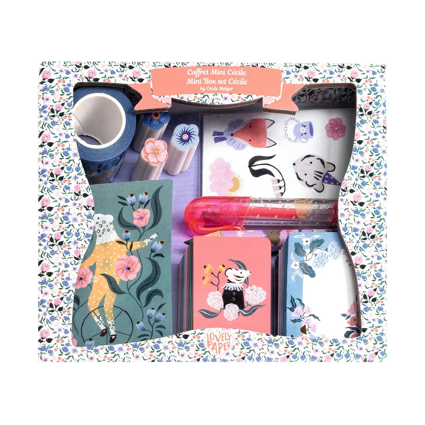 Mini set de Papelería Cecile
