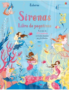 Libro de Pegatinas - Sirenas