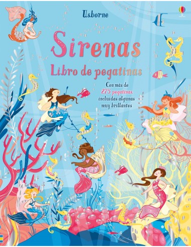 Mi pequeño libro de Pegatinas - Sirenas