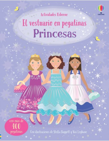 El vestuario en Pegatinas - Princesas