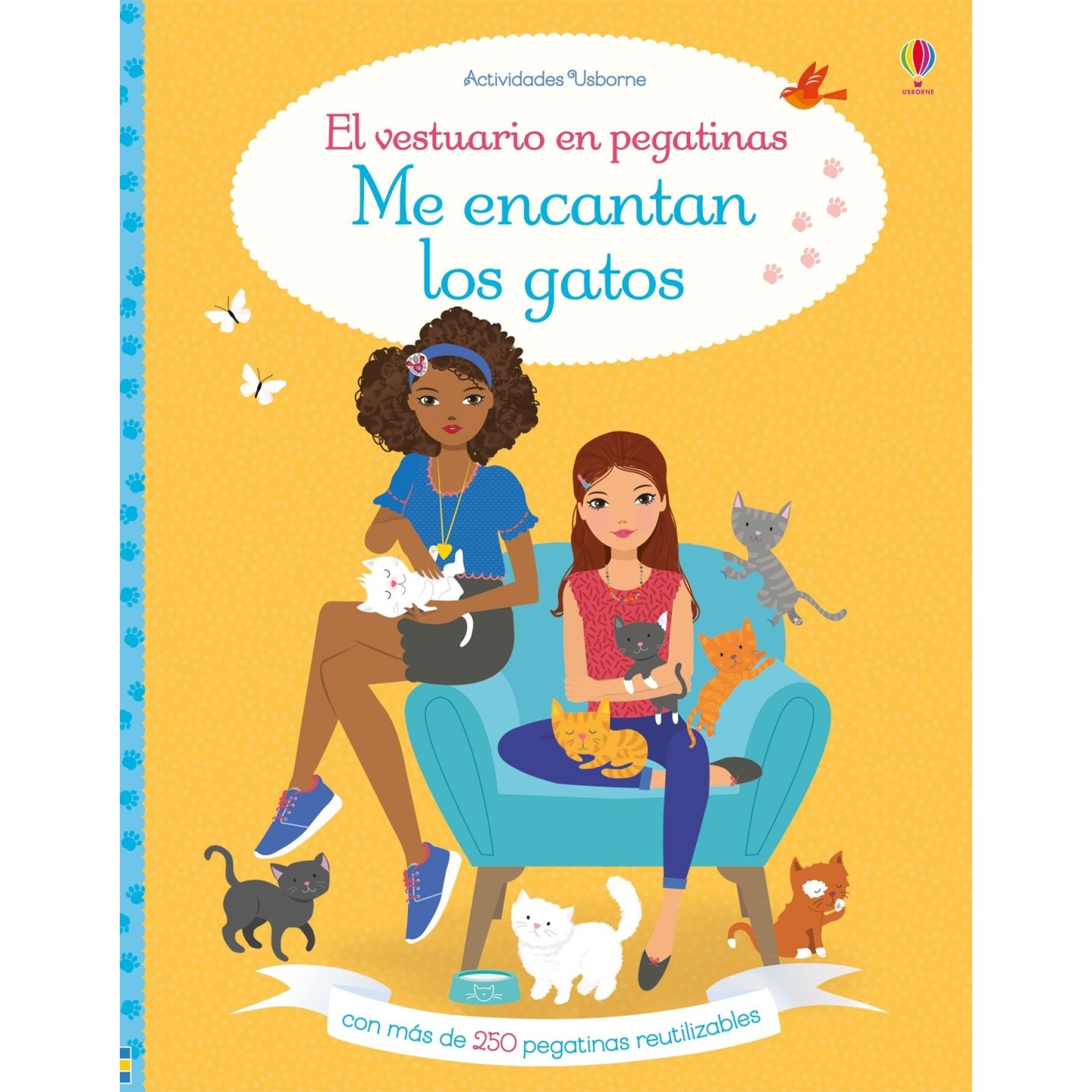 El vestuario en Pegatinas - Me encantan los gatos
