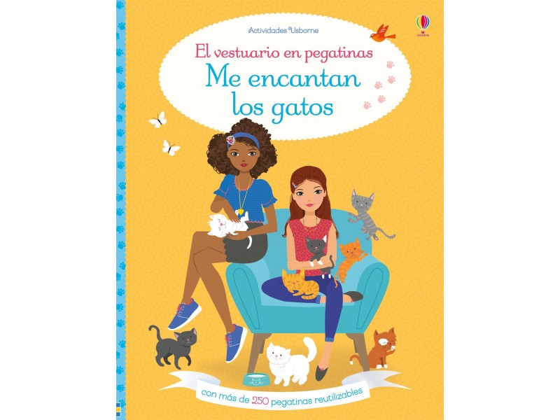 El vestuario en Pegatinas - Me encantan los gatos