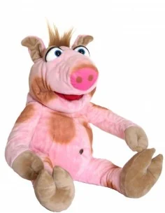 Peluche Marioneta El Sucio Cerdito Stulle
