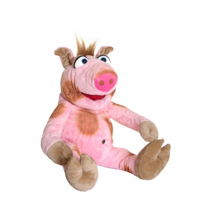 Peluche Marioneta El Sucio Cerdito Stulle
