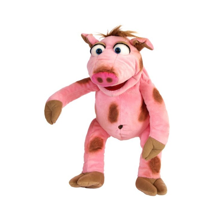 Peluche Marioneta El Sucio Cerdito Stulle