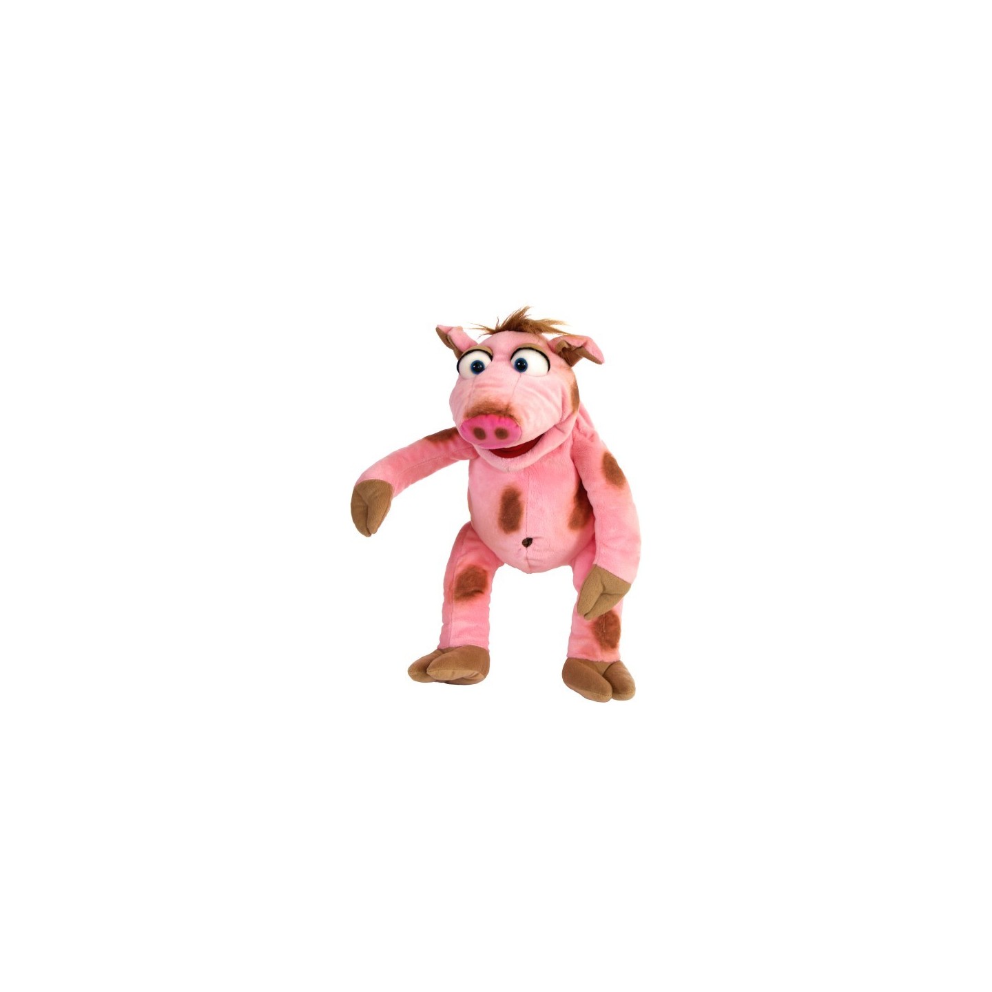 Peluche Marioneta El Sucio Cerdito Stulle
