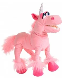 Peluche Marioneta El Unicornio Hornchen