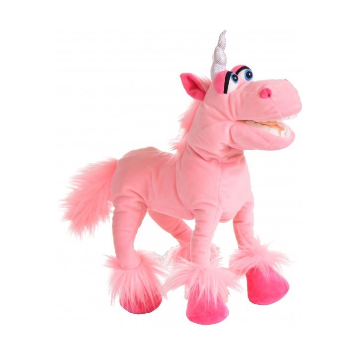 Peluche Marioneta El Unicornio Hornchen