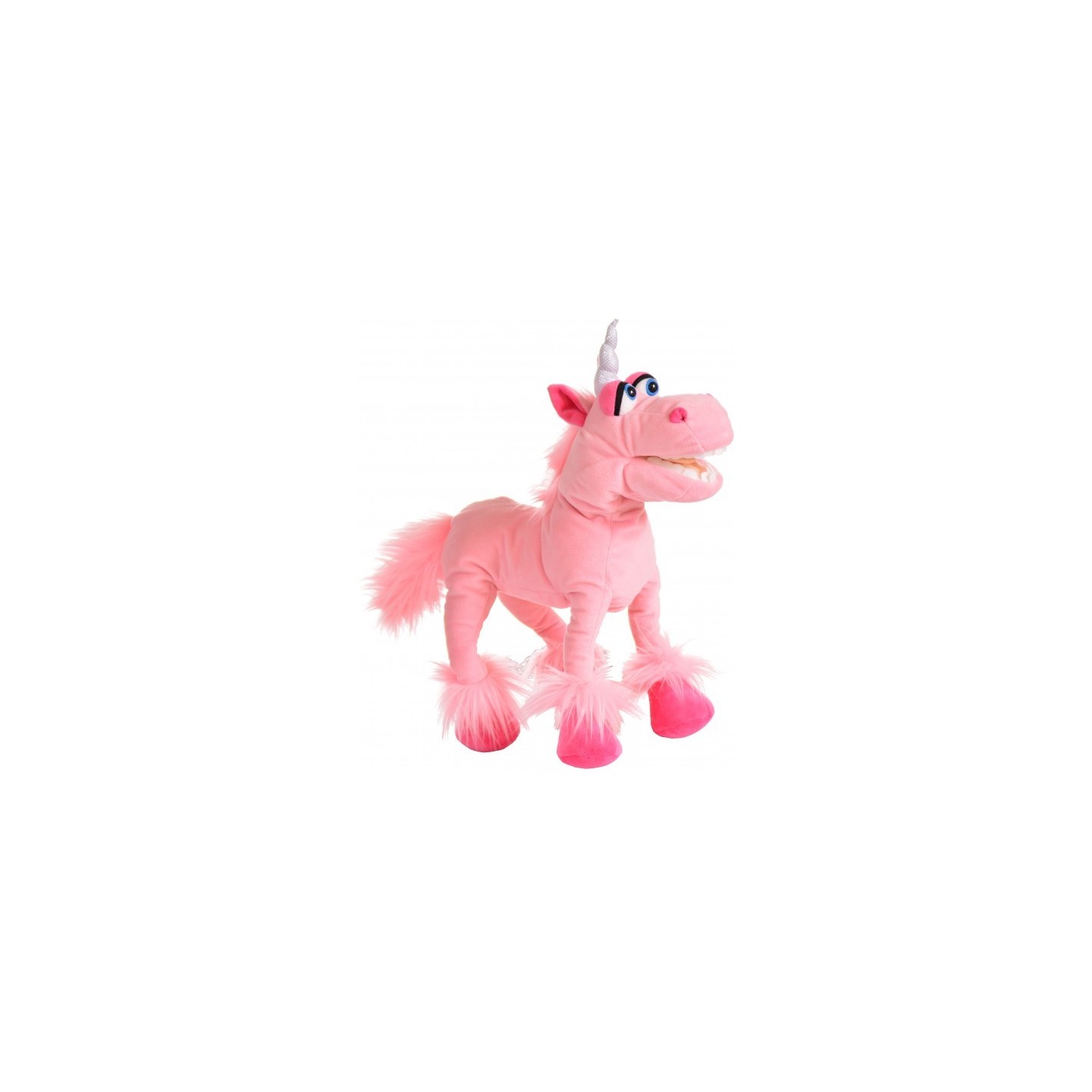 Peluche Marioneta El Unicornio Hornchen