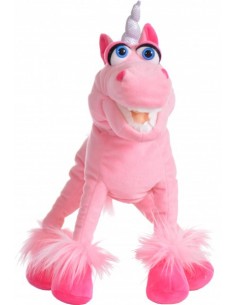 Peluche Marioneta El Unicornio Hornchen 2