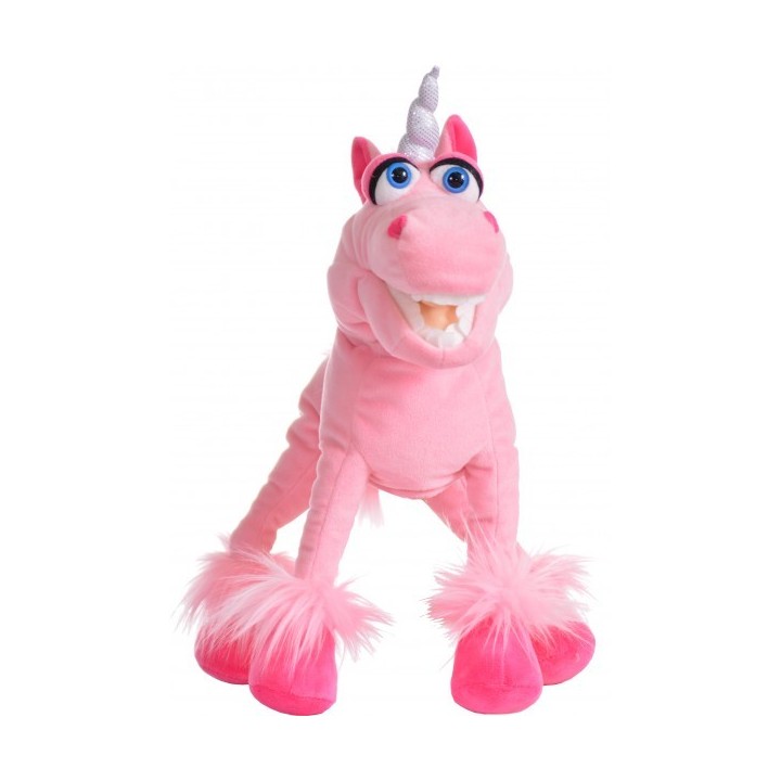 Peluche Marioneta El Unicornio Hornchen