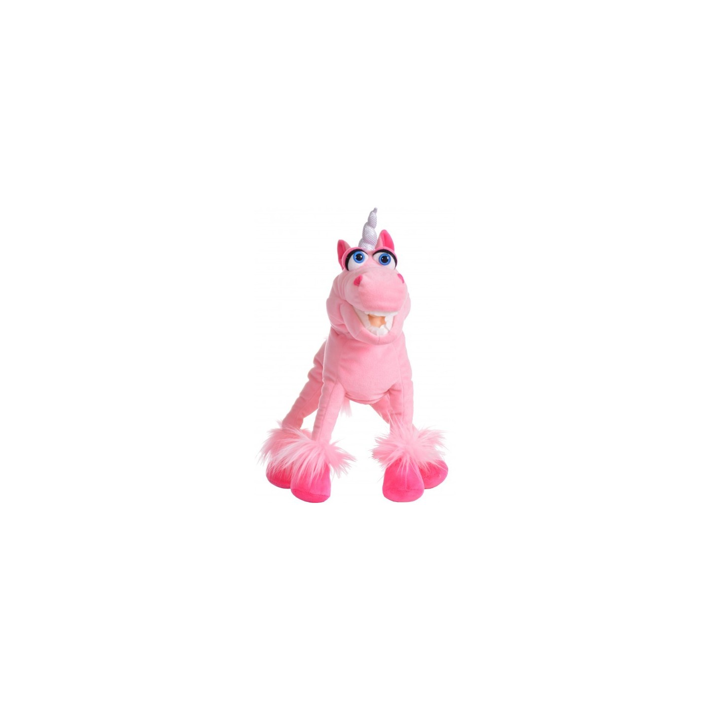 Peluche Marioneta El Unicornio Hornchen