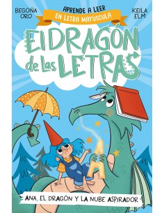El dragón de las letras 1 - Ana, el dragón y la nube aspirador