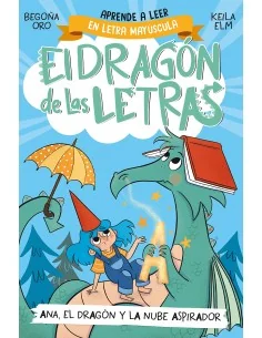 El dragón de las letras 1 - Ana, el dragón y la nube aspirador