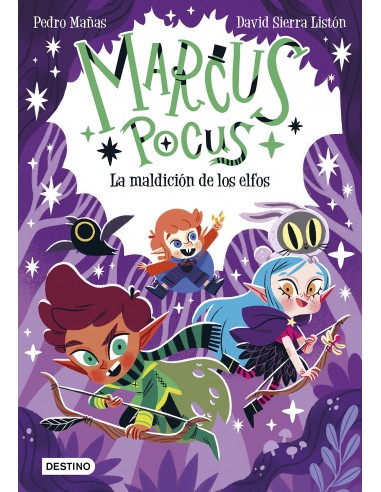 Marcus Pocus 3. La maldición de los...