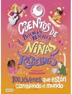Cuentos de buenas noches para niñas rebeldes 4