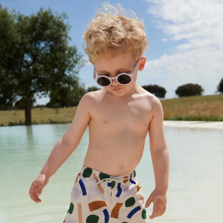 Gafas de Sol Darla Whale Blue 4-10 Años