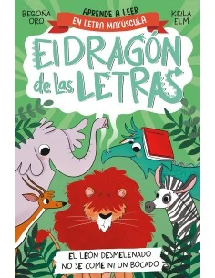 El dragón de las letras 2. El león desmelenado no se come ni un bocado