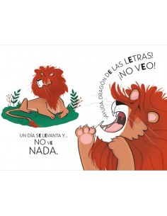 El dragón de las letras 2. El león desmelenado no se come ni un bocado 2