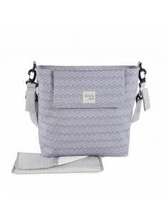 Bolsa Canastilla Zigzag