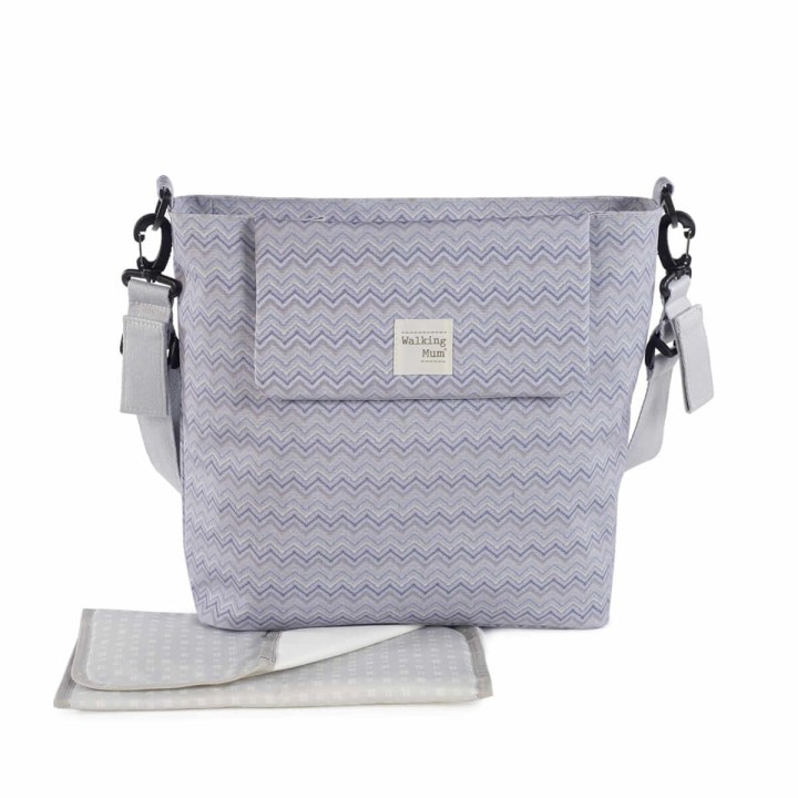 Bolsa Canastilla Zigzag