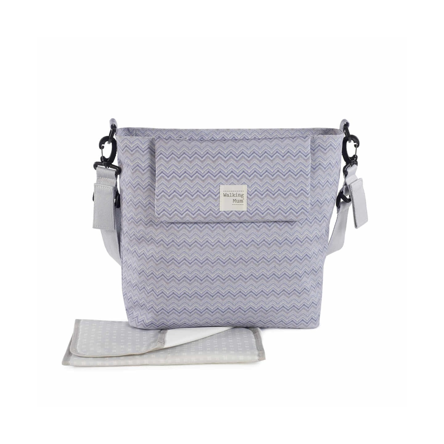 Bolsa Canastilla Zigzag