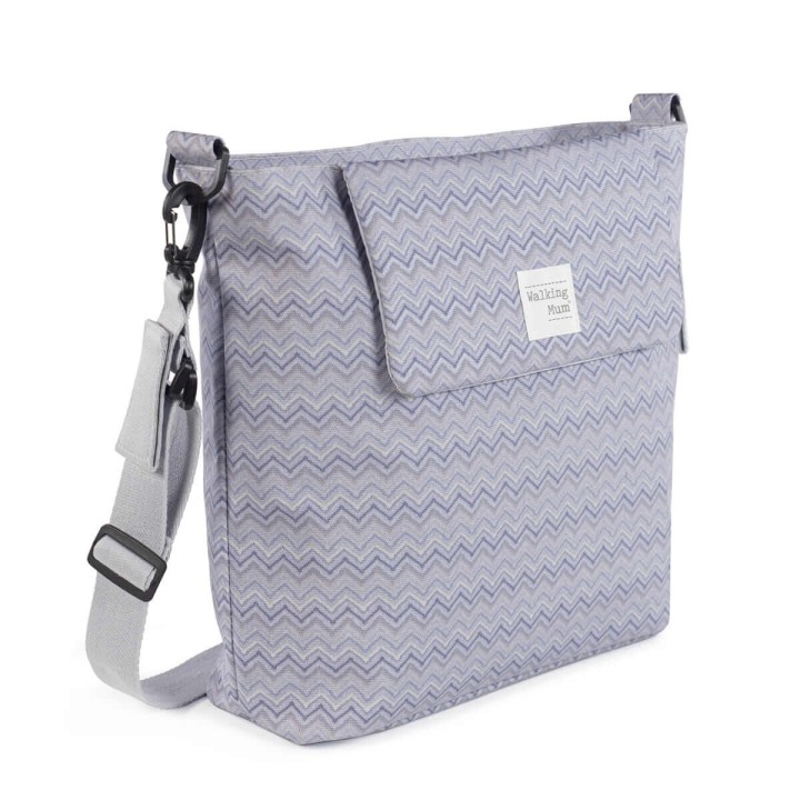 Bolsa Canastilla Zigzag