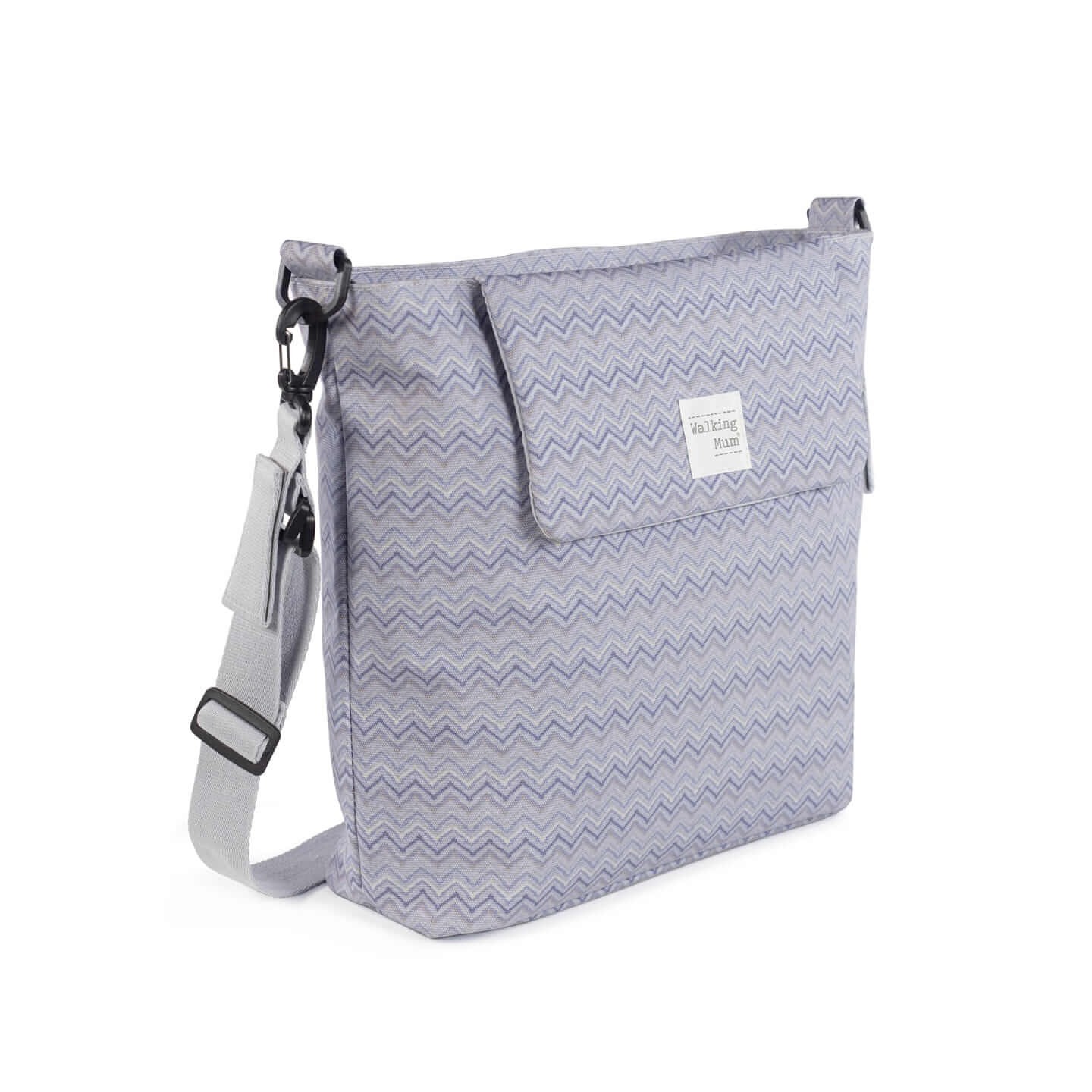 Bolsa Canastilla Zigzag