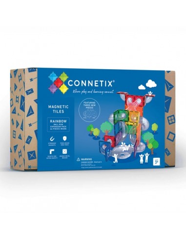 Pack Connetix Carrera de Bolas...