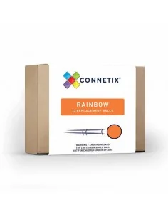 Pack Connetix 12 Bolas Rainbow