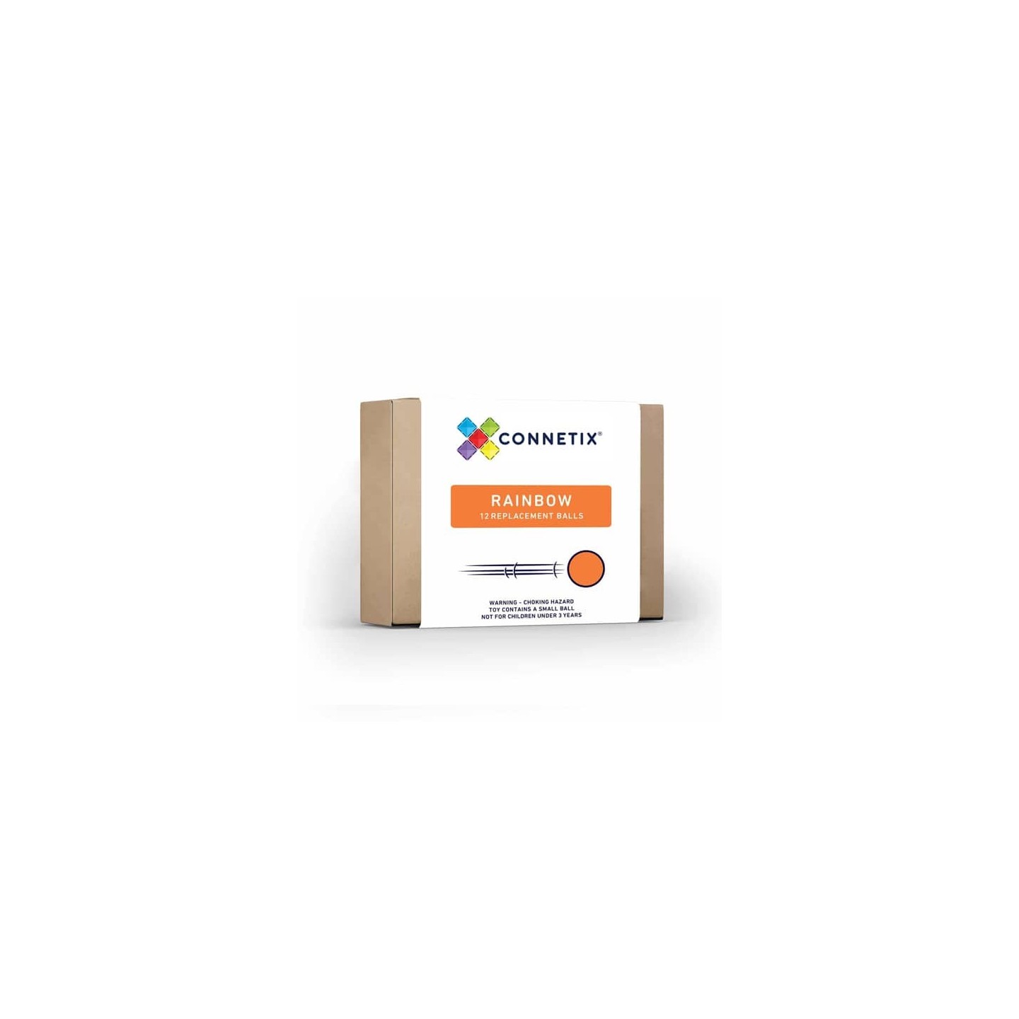 Pack Connetix 12 Bolas Rainbow