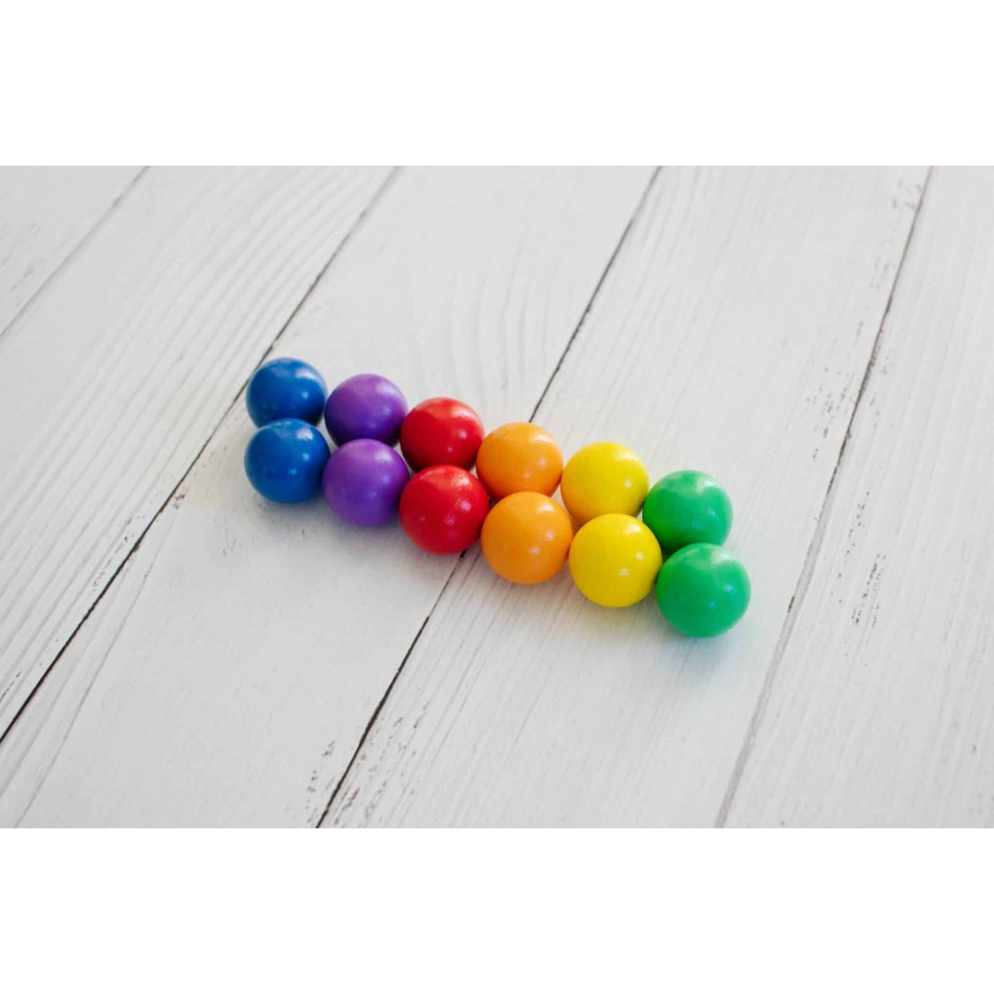 Pack Connetix 12 Bolas Rainbow