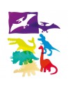 Plantillas Traslúcidas Dinosaurios