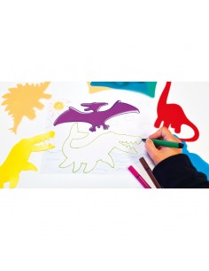 Plantillas Traslúcidas Dinosaurios 2