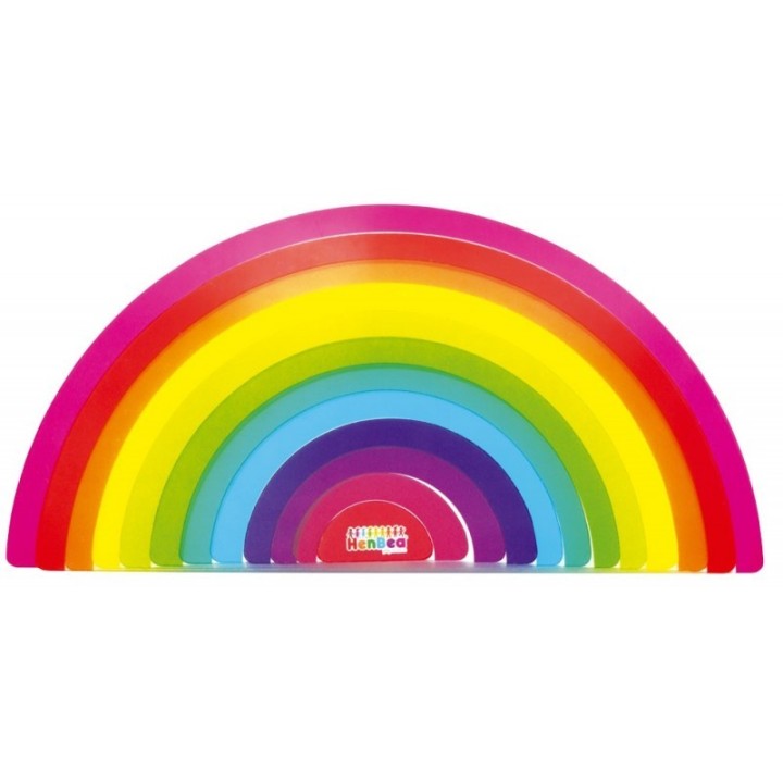 Arcoiris Waldorf para Mesas de Luz (Set de 2)