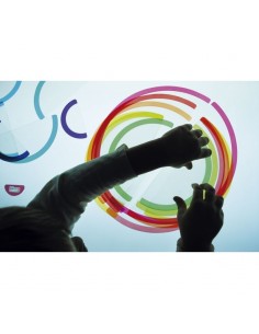 Arcoiris Waldorf para Mesas de Luz (Set de 2) 2