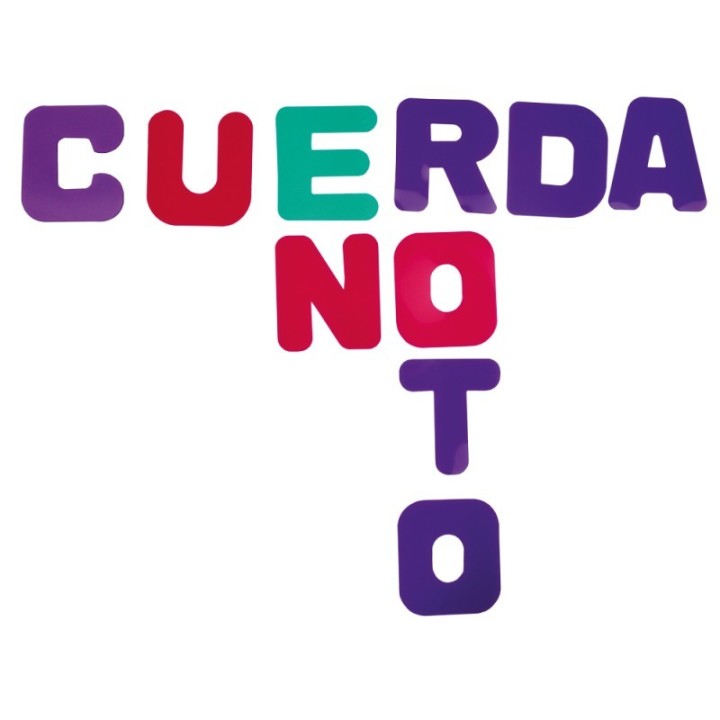 Letras Traslúcidas Mayúsculas