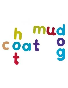 Letras Traslúcidas Minúsculas
