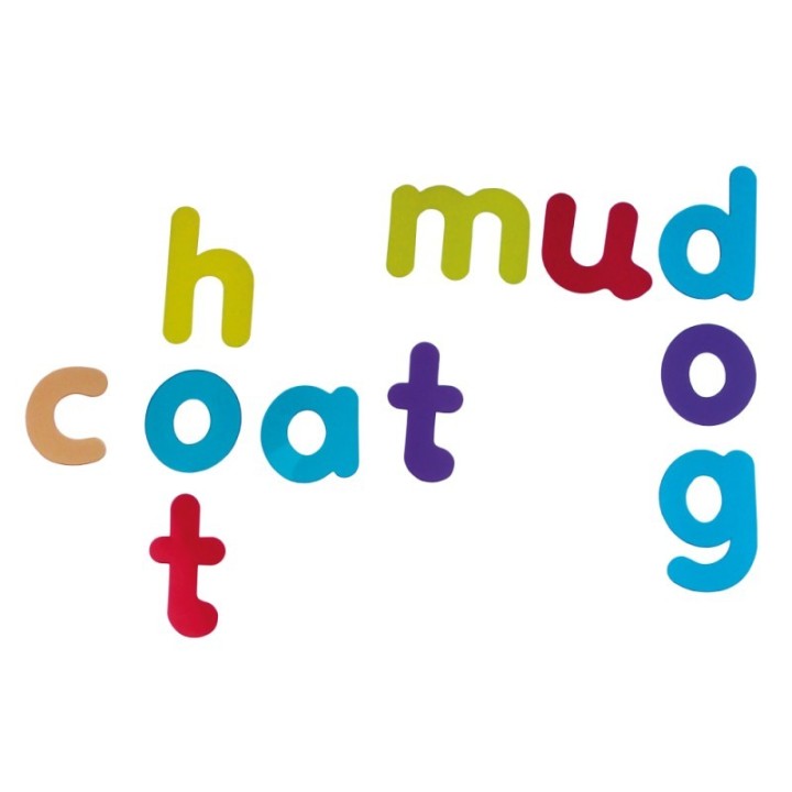 Letras Traslúcidas Minúsculas