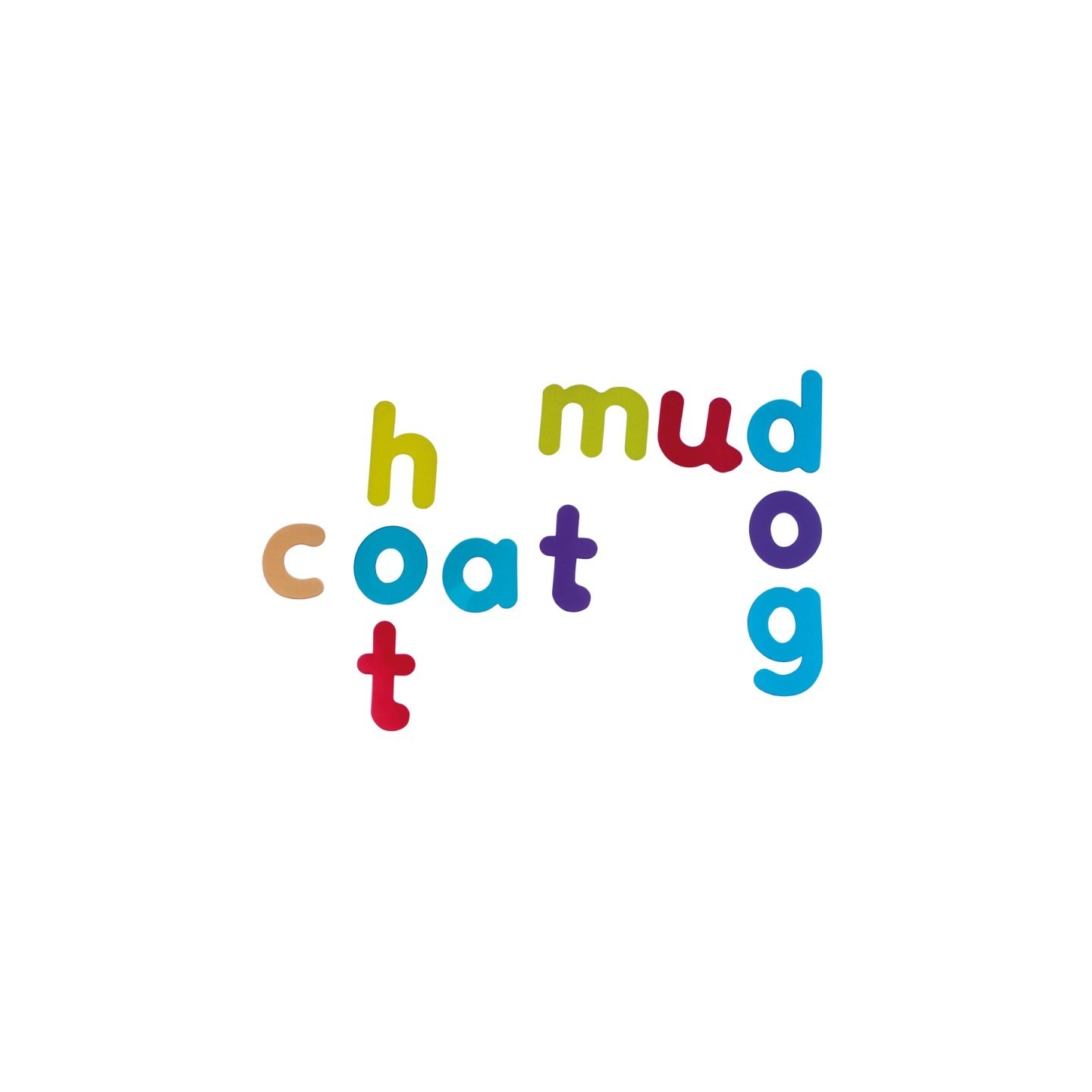 Letras Traslúcidas Minúsculas