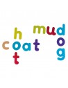 Letras Traslúcidas Minúsculas