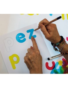 Letras Traslúcidas Minúsculas 2