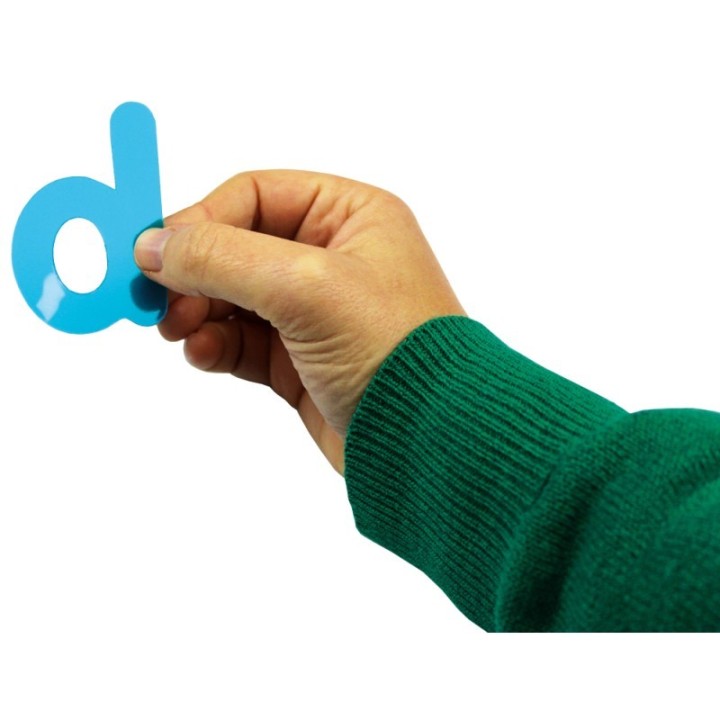 Letras Traslúcidas Minúsculas