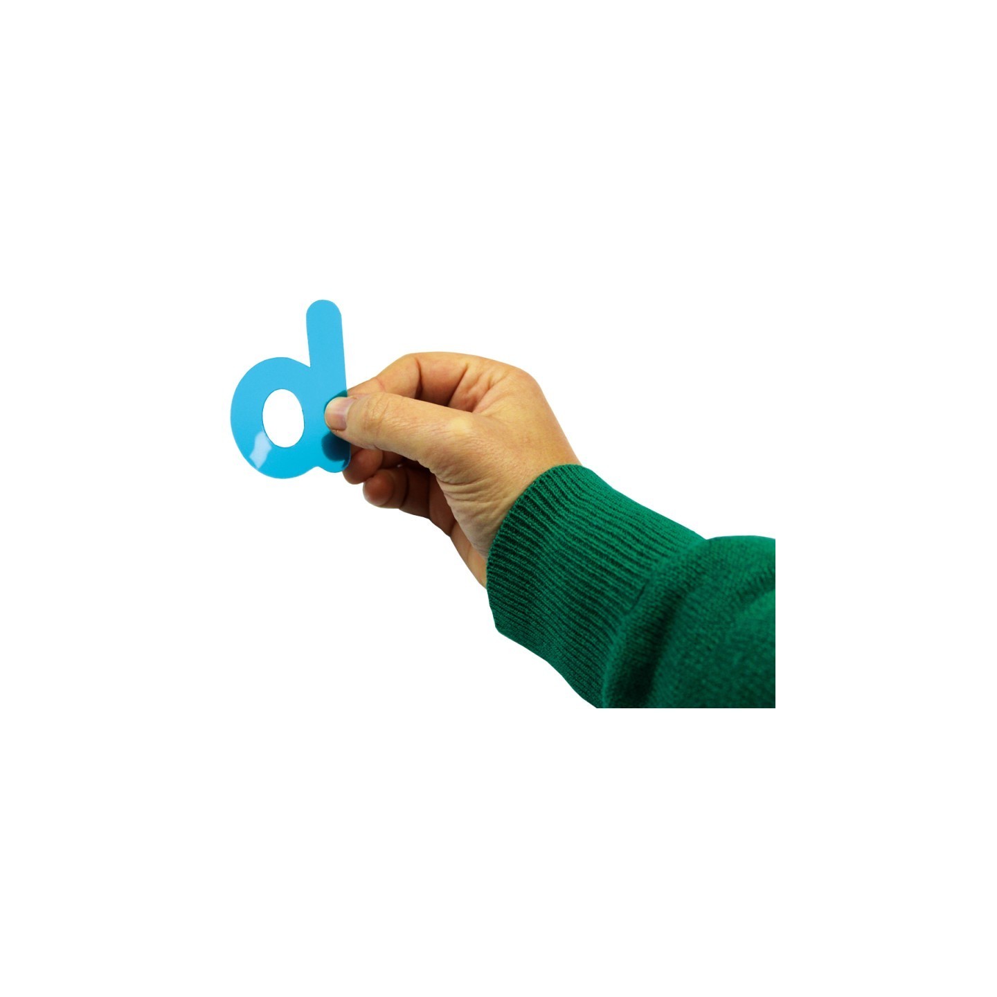 Letras Traslúcidas Minúsculas