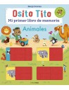Osito Tito. Mi primer libro de memoria. Animales