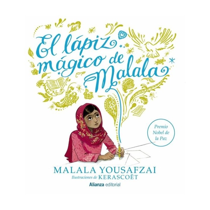 El lápiz mágico de Malala