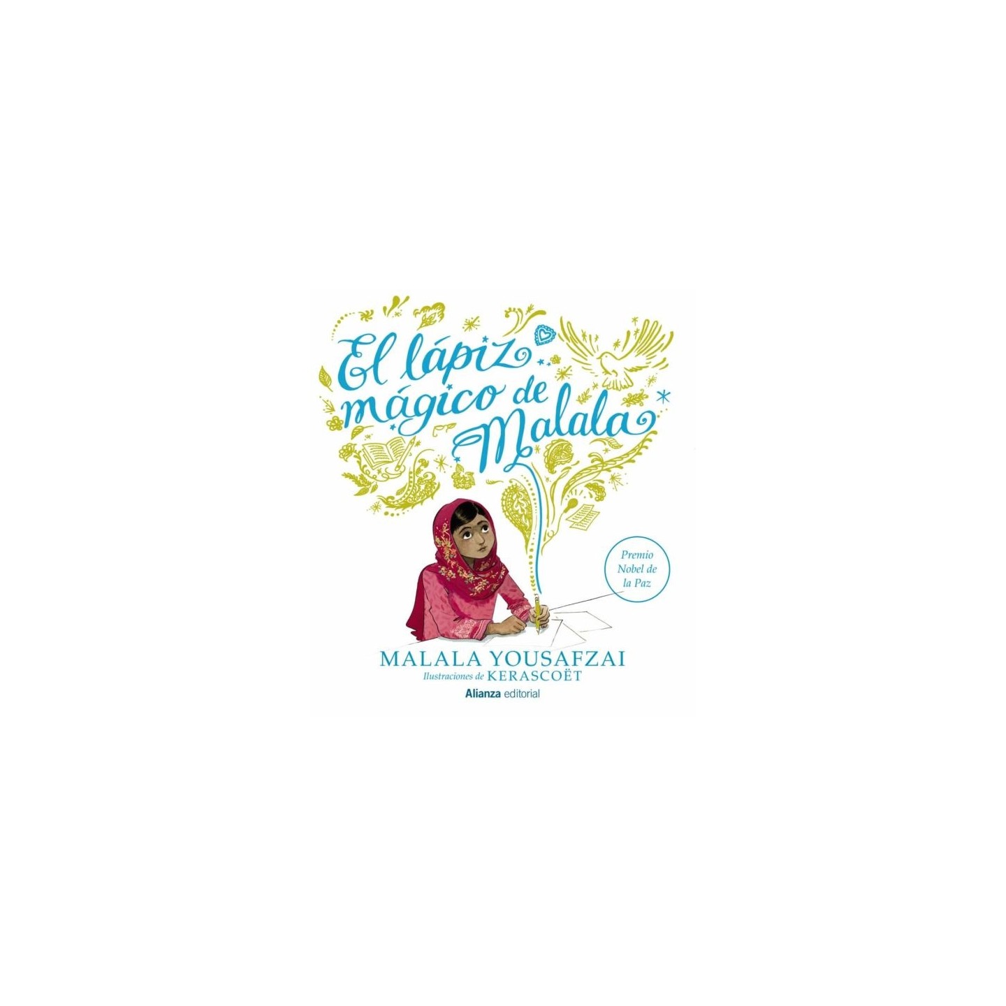 El lápiz mágico de Malala