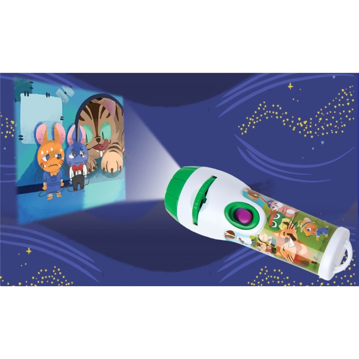 Linterna proyector Cuentos clásicos
