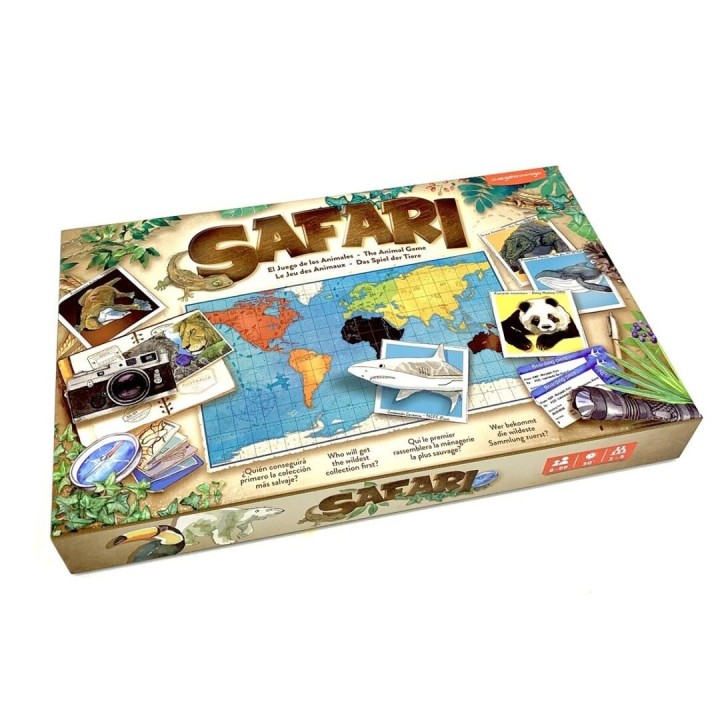 Safari - El juego de los animales