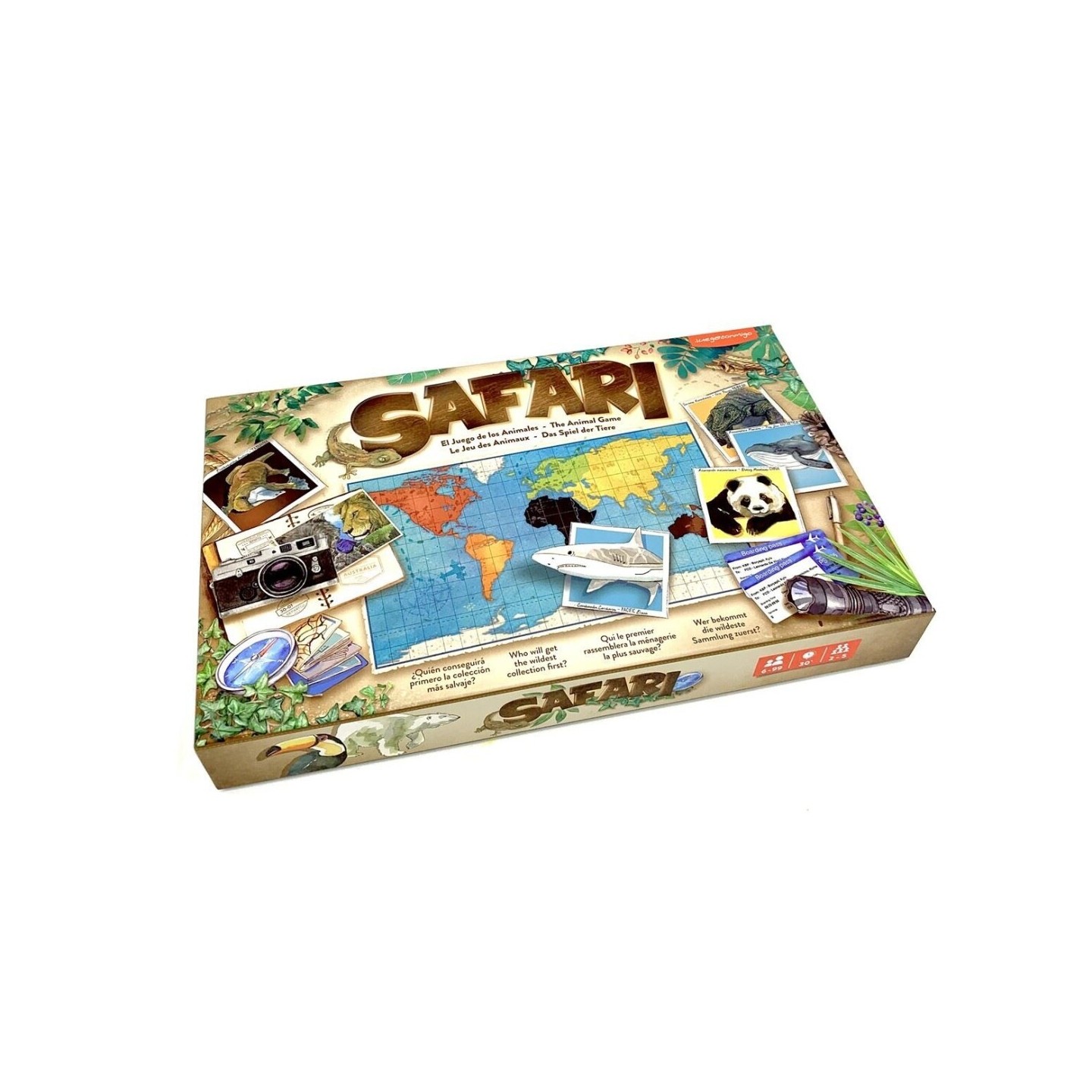 Safari - El juego de los animales
